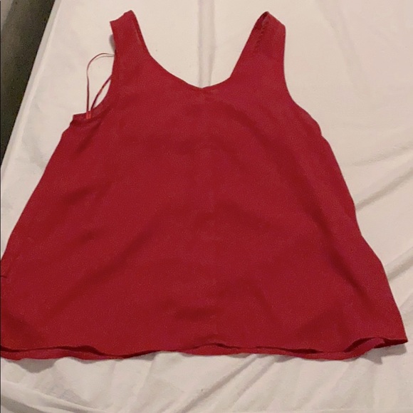 Red blouse - Picture 3 of 3